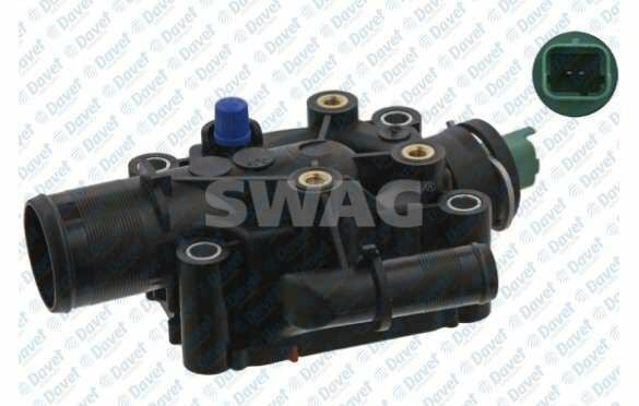 TERMOSTAT GOVDESI KOMPLE P206 P307 PARTNER II BERLINGO II PARTNER TEPE BERLINGO III P207 P308 C2 C3