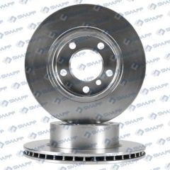 FREN DISKI ON HAVA KANALLI 284mm BMW 1 SERISI E87 116I 118D 118I 04>