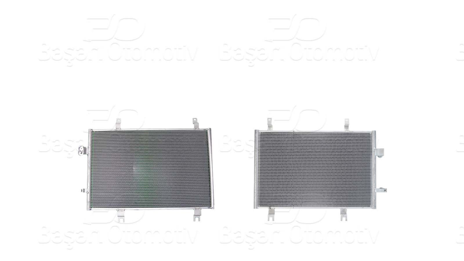 KLIMA RADYATORU MT-AT 678X370 MM | MAZDA CX-3 1.5D 15> | WISCO