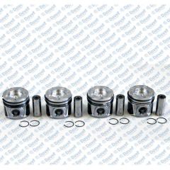 MOTOR PISTON SEGMAN 69.60MM 0.80 FARK 0.20 KISA OPEEL AGILA CORSA MERIVA TIGRA ALBEA DOBLO PALIO SUZUKI 1.3 MULTIJET Z 13DT 4 SIL. DIZEL 1248 CC- 70PS 18:1 TURBO COMMON RAIL EURO 4