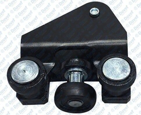 ORTA KAPI MEKANIZMASI UCU ALT SAG PARTNER - BERLINGO TEPEE