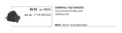 DEBRİYAJ TOZ KÖRÜĞÜ 10212 R9 R11 R19 MEGANE-I 7700856630