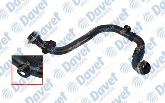TURBO BORUSU 2 SENSORULU CLIO GRANDTOUR - CLIO III - MODUS 1.5 DCI 05->