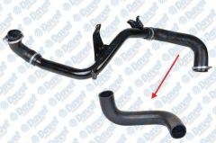 TURBO INTERCOLL HORTUMU BUYUK - METAL BORU HARIC FOCUS II - FOCUS II C MAX 1.6TDCI 90PS / 110PS 03>11   ####