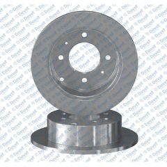 FREN DISKI ARKA 262mm HYUNDAI MATRIX FC 1.5 CRDi SONATA III-IV EF 2.0 16V 93-04 ABS`li araclar icin