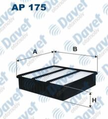 HAVA FILTRESI LANCER 03-07 / OUTLANDER 03-10 / COLT V