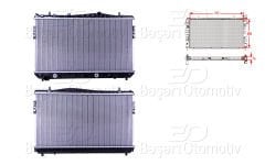 SU RADYATORU BRAZING AT 372X688X16 | CHEVROLET LACETTI 1.4. 1.6 04> | WISCO