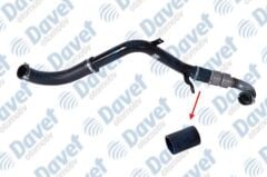 TURBO HORTUMU METAL BORU HARIC C-MAC I - FOCUS II 2.0 TDCI   ####
