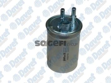 YAKIT FILTRESI FOCUS 98-04 TOURNEO CONNECT TRANSIT CONNECT 75PC 02-13  1.8TDCI   ####