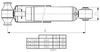 AMORTISOR ARKA FORD TRANSIT 2.0 ECOBLUE 16-/2.2 TDCI 13-   ####