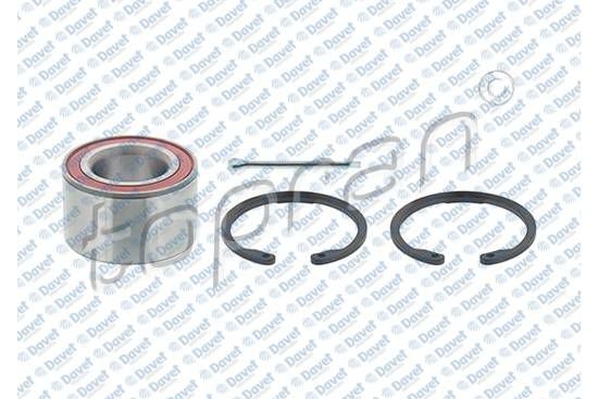 ON TEKER RULMANI [KIT] ASTRA F CORSA A KALOS AVEO 91>
