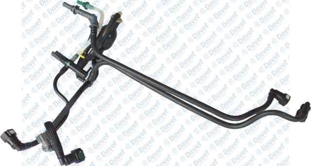 YAKIT BORUSU BIPPER-206-206-207-CITROENC3-C2-1.4HDI   ####