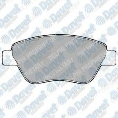 FREN BALATASI ON FIAT ALBEA 1.2 1.3JTD 1.6 03-