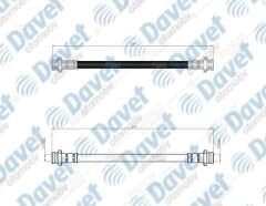 ARKA FREN HORTUMU SUZUKI VITARA 88-98 GRAND VITARA II 1.6-2.0-1.9-2.7 06->   ####