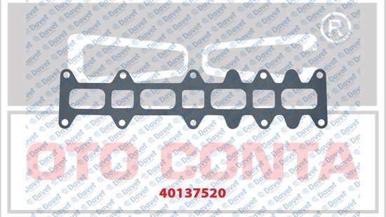 EKSOZ MANIFOLD CONTASI SACLI KLINGRIT1.40MM DUCATO 2.3 JTD - MTJ