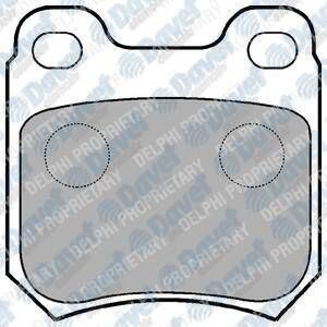 FREN BALATASI ARKA 61MM OMEGA B VECTRA B 94-