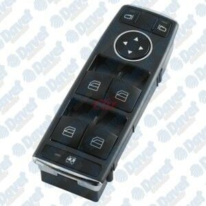 CAM ACMA KUMANDA DUGMESI SOL DORTLU W204 - W212 - W218 - W242 - W166 - S212 - X204