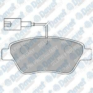 FREN BALATASI ON FISLI 122MM LINEA 1.3 STILO BRAVO SIENA PALIO ALBEA 1.2 1.4 1.6 1.9D MULTIJET 01- DOBLO 1.3D NEMO BIPPER FIORINO