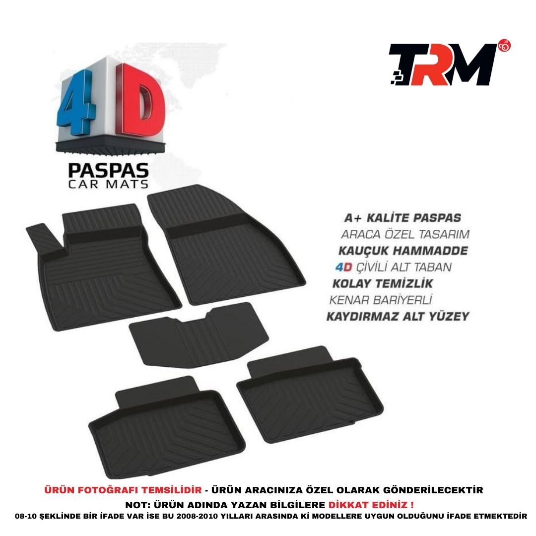 RF4D-LEON MK2 HAVUZLU 4D PASPAS TABA 2012- |  | 4D PASPASLAR