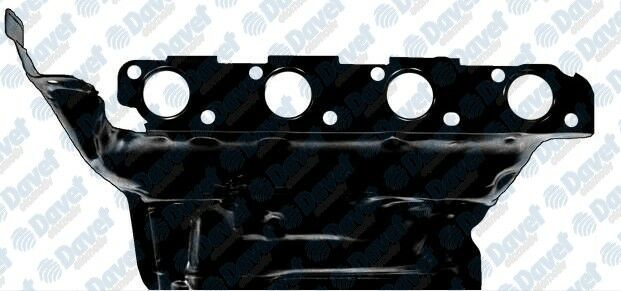 EKSOZ MANIFOLD CONTASI SIPERLIKLI PEUGEOT BOXER JUMPER 2.2HDI FORD TRANSIT V347 2.2TDCI 07=>