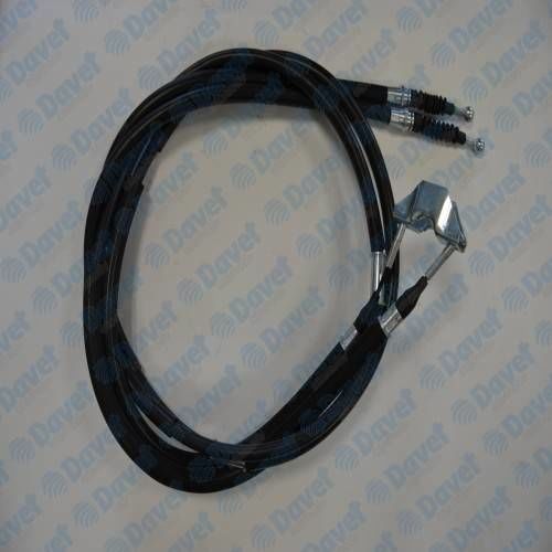 EL FREN TELI ARKA OPEL ZAFIRA 1.6 - 2.0-DTI - 2.0 - 2.2 DISK FREN 06-> 1749/1551+1774/1577MM