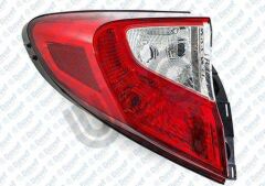 CAMURLUK STOP LAMBASI DIS SOL LEDLI UST VERSIYON TOYOTA C-HR 17->19   ####