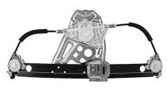 Cam Mekanizması Arka Motorsuz Sol  220 Mercedes 1999-05