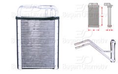 KALORIFER RADYATORU BRAZING MT-AT 148X230X28 MM | HYUNDAI SONATA CRDI 2.0 CRDI 2.4 3.3 05 > | WISCO