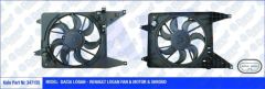 FAN MOTORU DAVLUMBAZLI DACIA LOGAN 06=> SANDERO 08=>