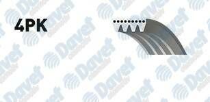 KANALLI KAYIS TOYOTA YARIS 1.0 16V 99-05 DAIHATSU SIRION STORIA YRV 48422