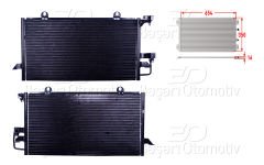 KLIMA RADYATORU 654X350X16 | AUDI A80 A6 1.9 TDI 91 > | WISCO
