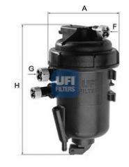 MAZOT FİLTRESİ KOMPLE 5511400 CORSA-C COMBO MERIVA 1.3 CDTI