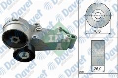 ALTERNATOR GERGI RULMANI KUTUKLU FOCUS TOURNEO CONNECT 1.8 TDCI 1998->