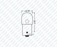 AMPUL 12V 10W GERI VITES VE PARK 67   ####