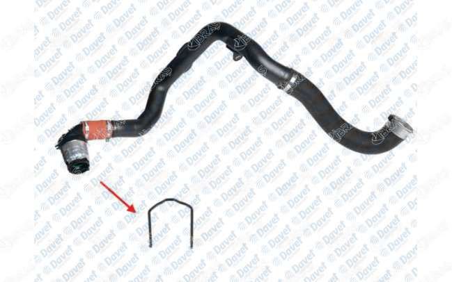 TURBO BORUSU SEKMANI RENAULT MASTER III - MASTER MAVONA - NISSAN NV 2.3 DCI