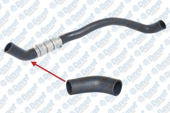TURBO HORTUMU KUCUK PARCA TRANSIT V347 2.2TDCI 130PS / 140PS 06/->   ####