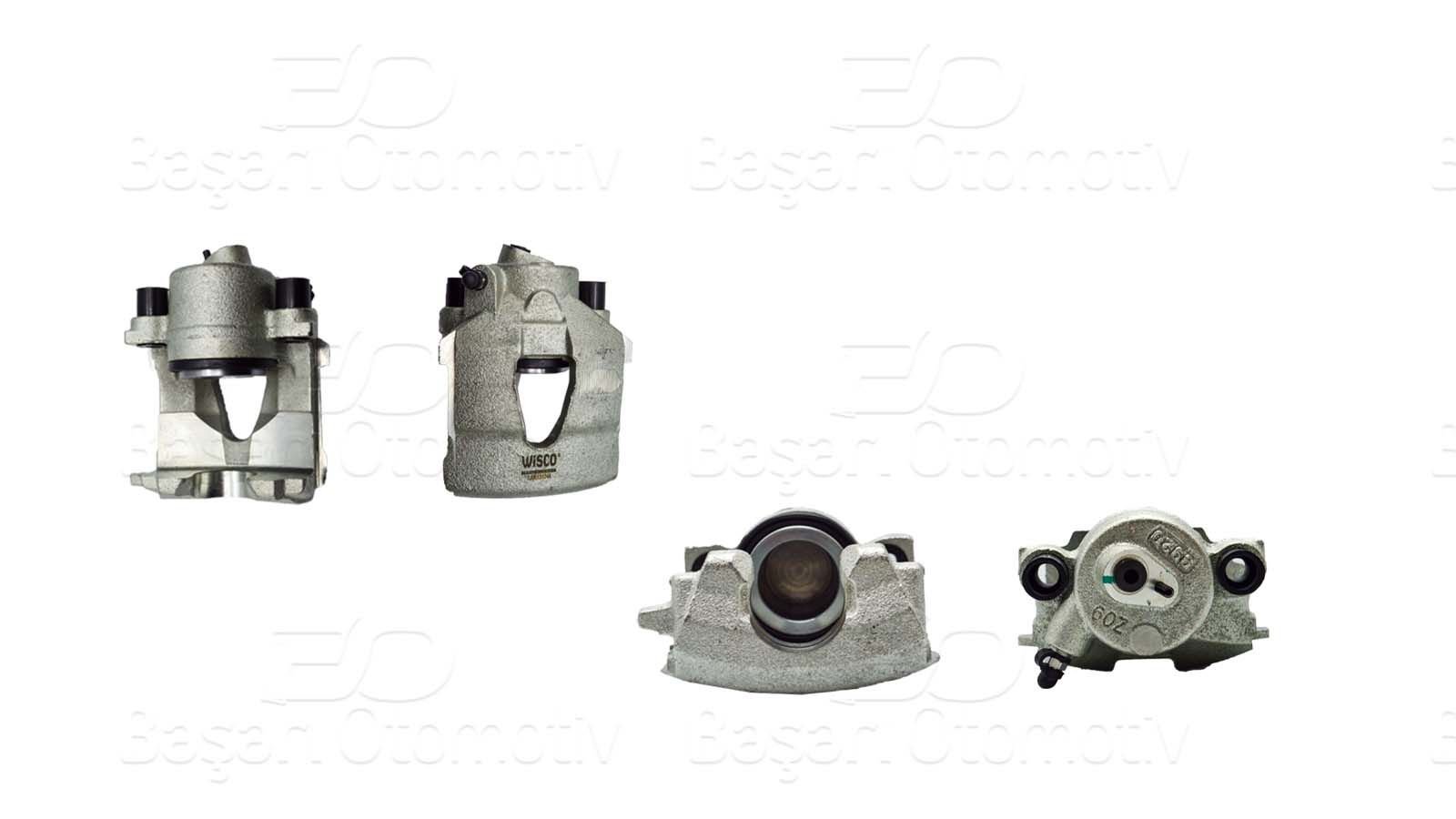 FREN KALIPERI ON SAG | VW GOLF4 BORA A1 A3 LEON IBIZA FABIA 97 > | WISCO