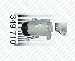 KLIMA KOMPRESORU OPEL ASTRA G / CORSA C / MERIVA A / ZAFIRA A [5PK - V KAYIS KASNAGI] [105MM]   ####