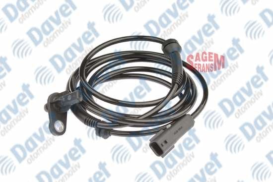 ABS SENSOR KABLO ARKA SAG DOKKER - LODGY