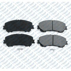 FREN BALATASI ON WVA 22065 17.90mm QASHQAI 2013 -> KADJAR 15->