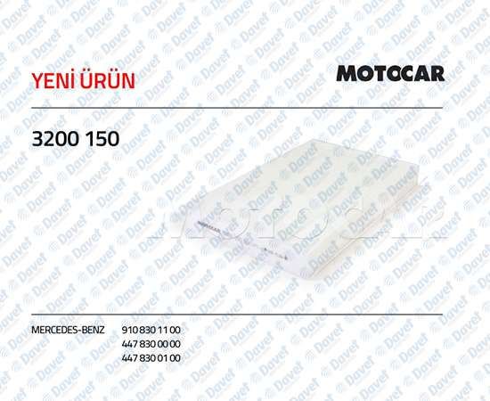 POLEN FILTRESI MERCEDES BENZ VITO III 2014 > EKONOMIK POSET