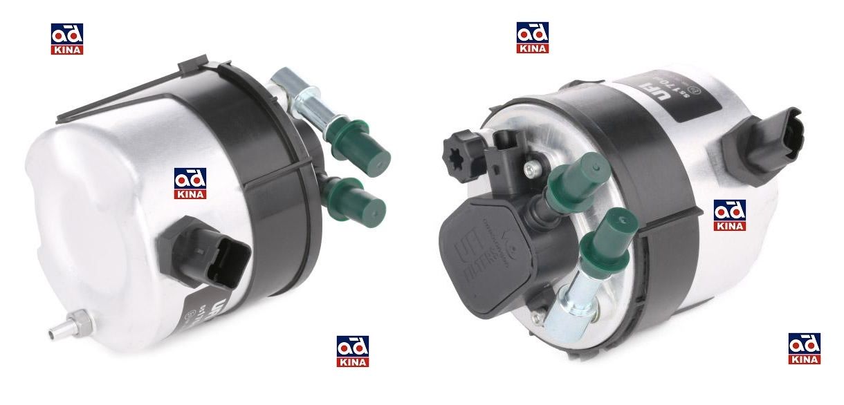 MAZOT FİLTRESİ KOMPLE 5517000 FOCUS-II CMAX 1.6TDCİ (07-) S40 1.6D DEMİR