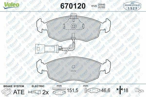 DISK FREN BALATA ON FORD FIESTA III 89>95/ESCORT III/IV 83>90/SIERRA 85>93   ####