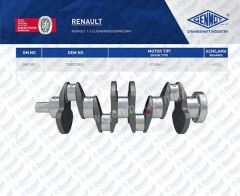 KRANK MILI RENAULT R9 R19 CLIO KANGOO 1.4 E7J ENJEKSIYONLU