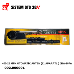 400-25 MFK OTOMATİK ANTEN (11 APARATLI) JBA-107A |  | ANTENLER