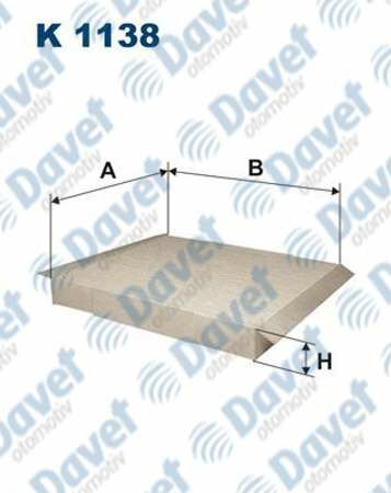 POLEN FILTRESI MERIVA A