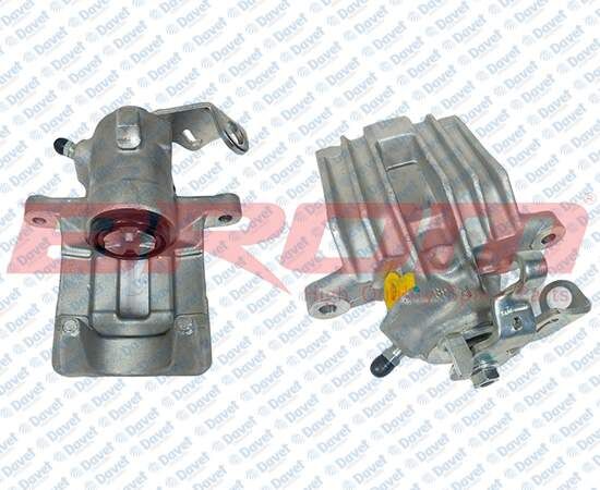 FREN KALIPERI ARKA SAG VW POLO 9N 2001- IBIZA IV