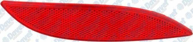 TAMPON REFLEKTOR ARKA SAG RENAULT FLUENCE