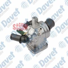 TERMOSTAT KOMPLE DOBLO YM-LINEA-FIORINO-PUNTO 1.3 JTD EURO4 MUSURLU