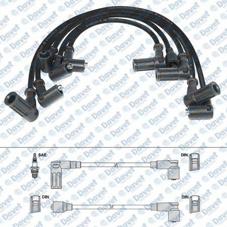 BUJI-BOBIN KABLOSU TAKIM  FIAT UNO 70SX 1.4 8V ENJEKSIYONLU